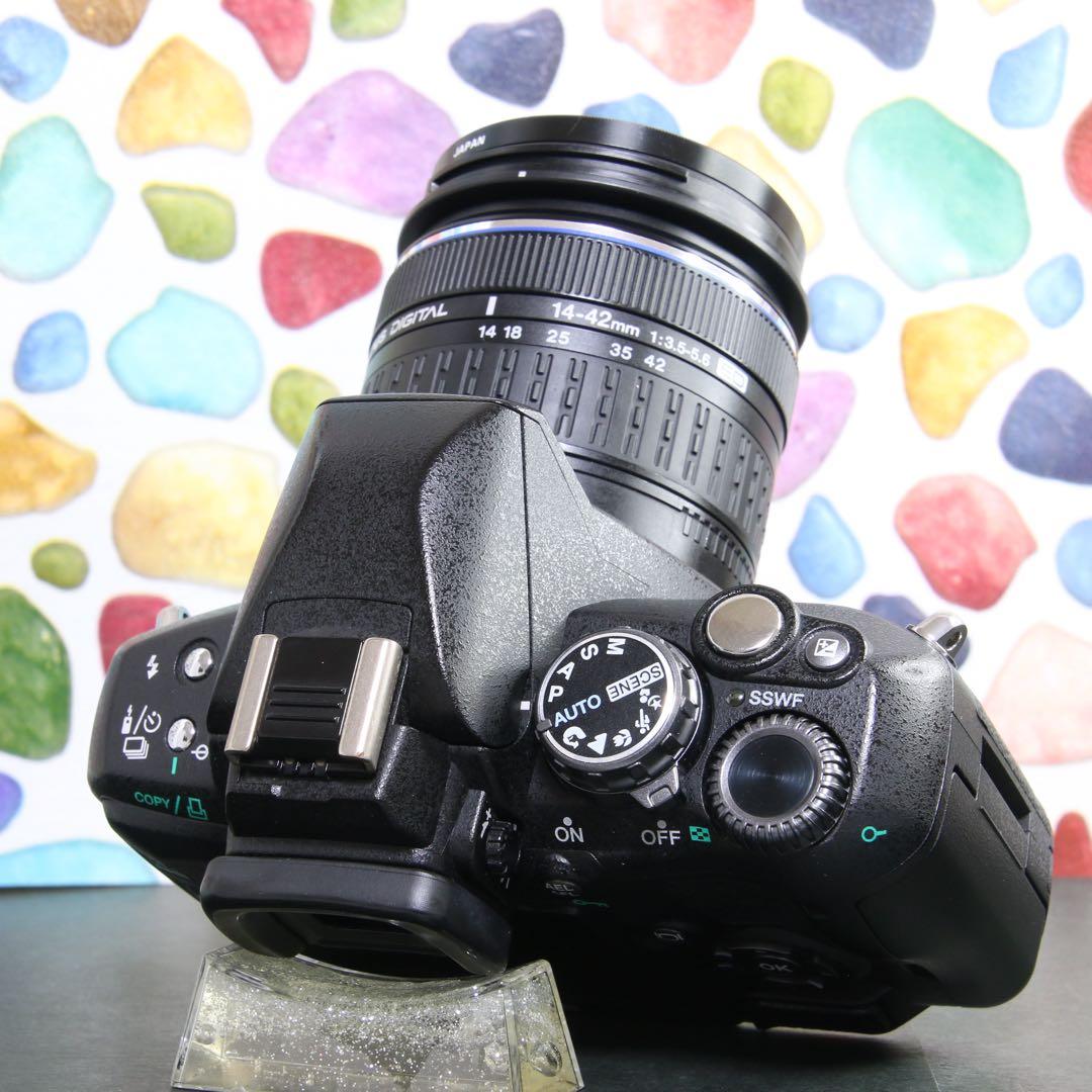 ♥◇やっぱりオリンパス♪ ◇OLYMPUS E-410 ◇高性能一眼レフ