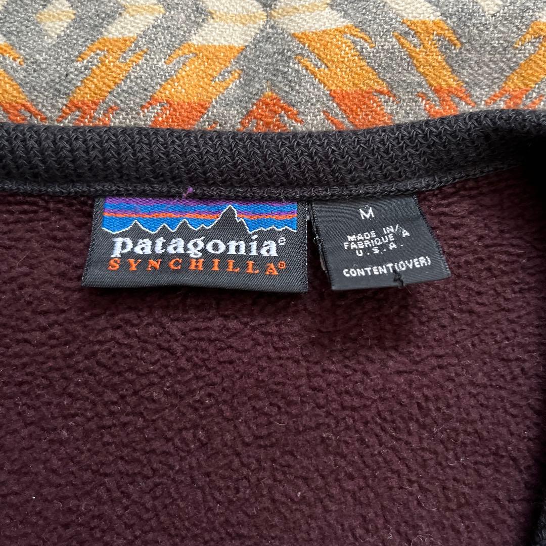 90s パタゴニア ウィンターベスト ヴィンテージ 検 80s ダスパーカー