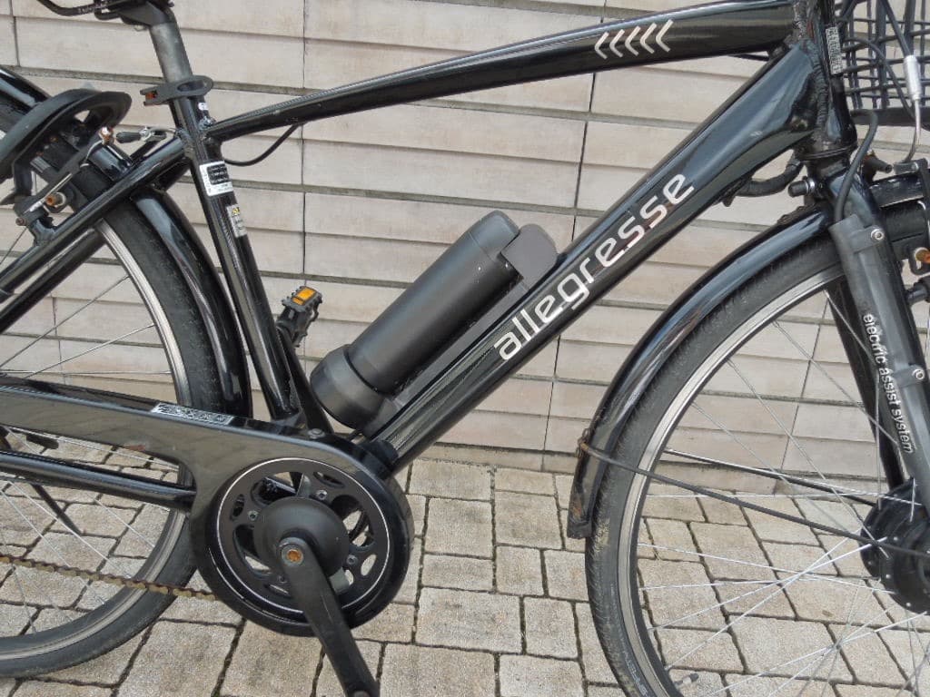 サイモト自転車 allegresse アレグレスe 27インチ電動アシスト自転車