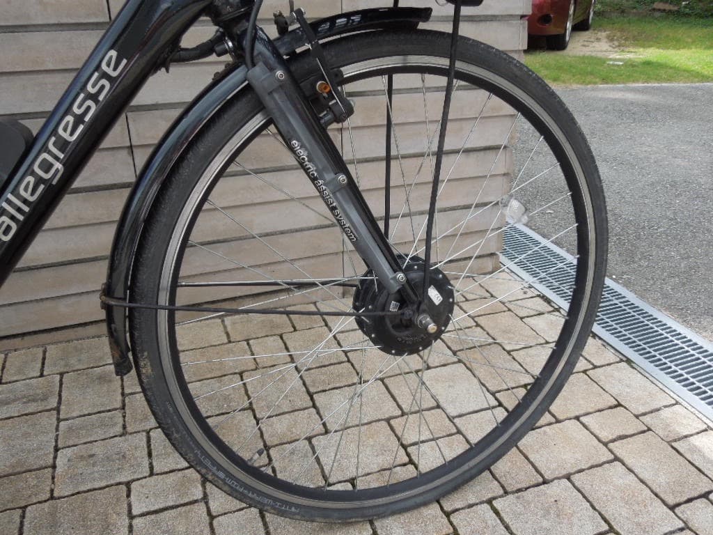 サイモト自転車 allegresse アレグレスe 27インチ電動アシスト自転車