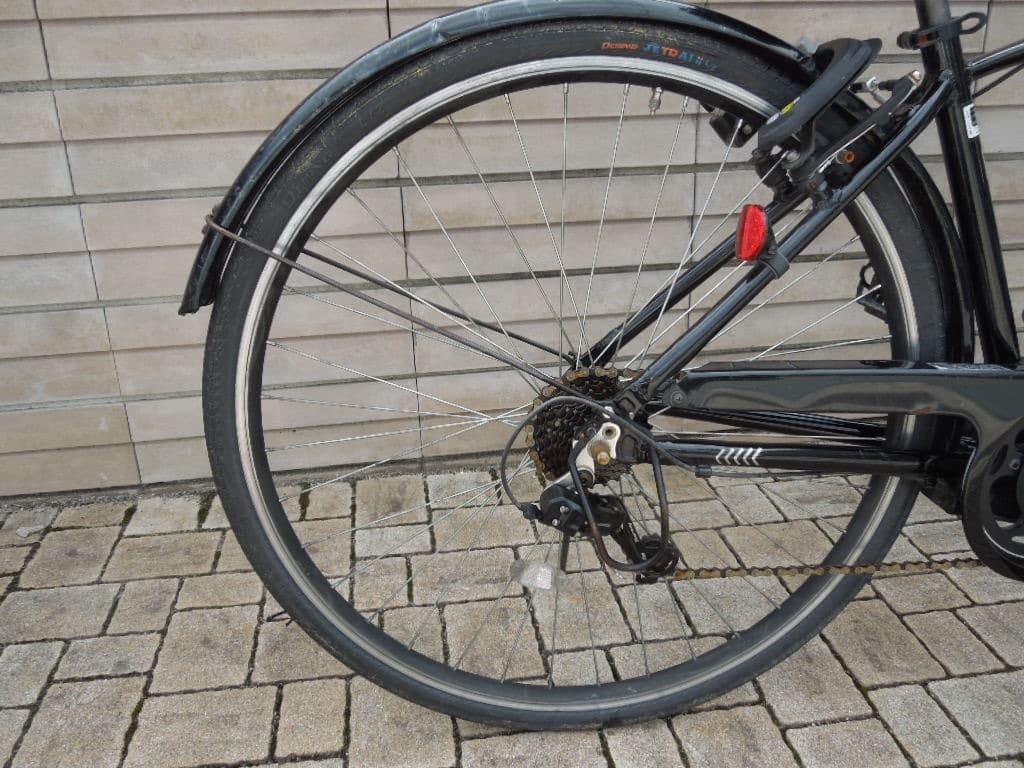 サイモト自転車 allegresse アレグレスe 27インチ電動アシスト自転車