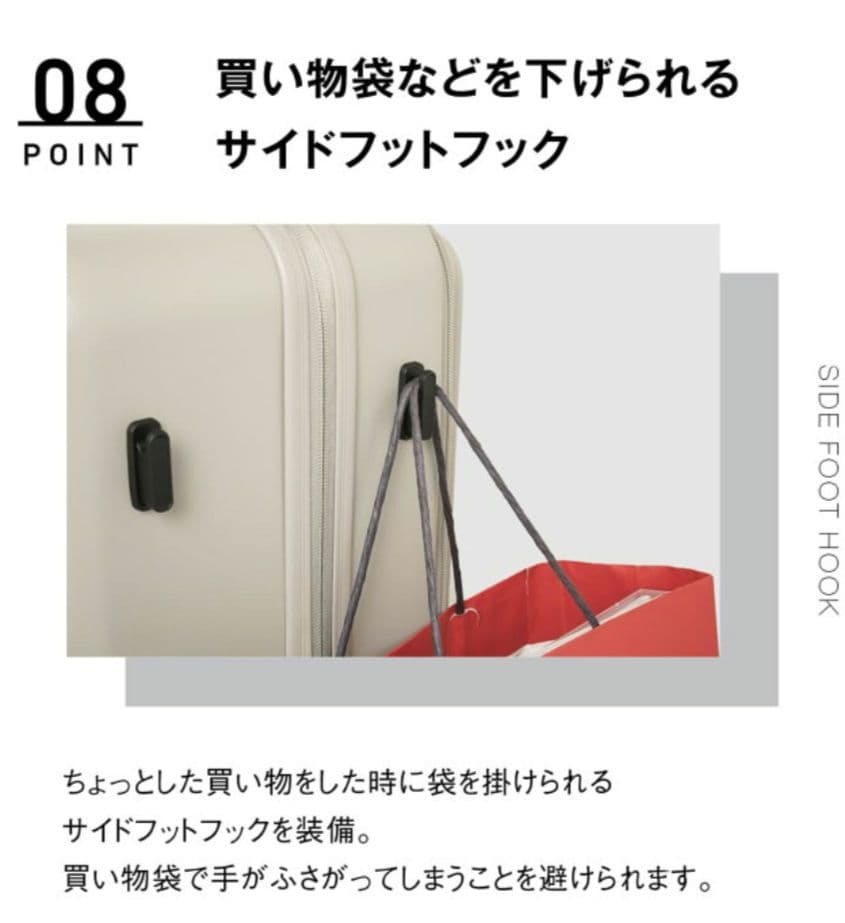 スカイナビゲーター　スーツケース