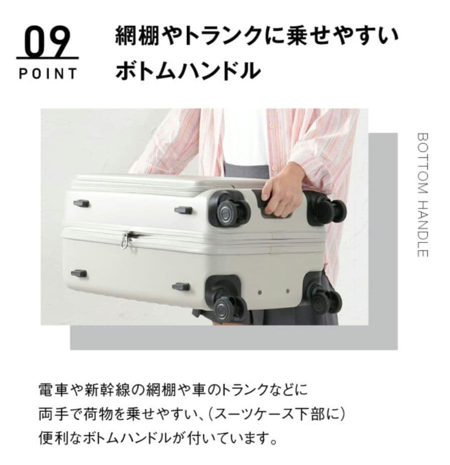 スカイナビゲーター　スーツケース