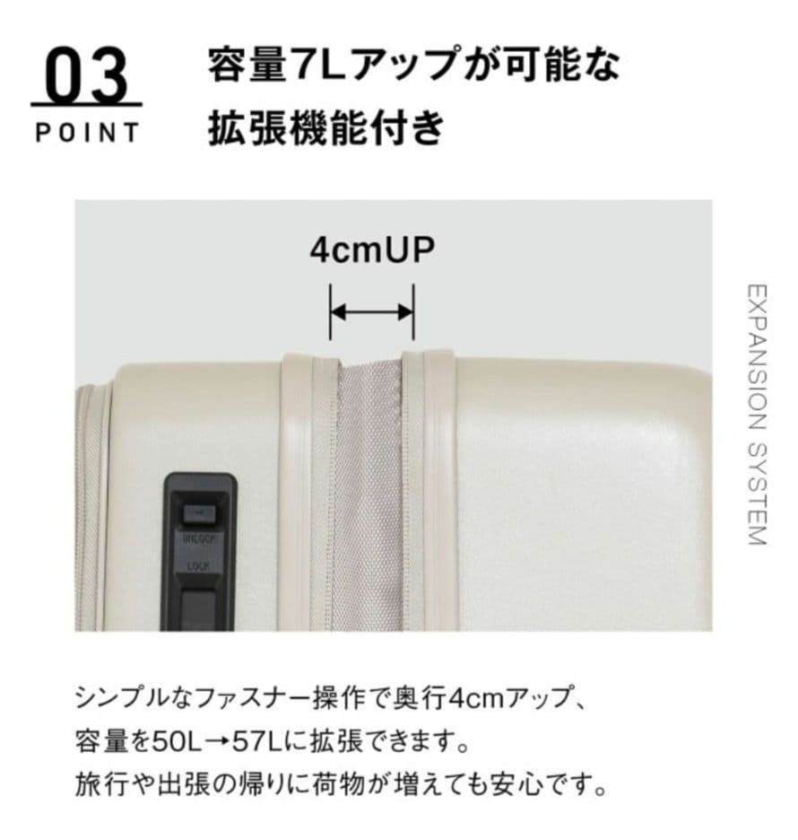 スカイナビゲーター　スーツケース