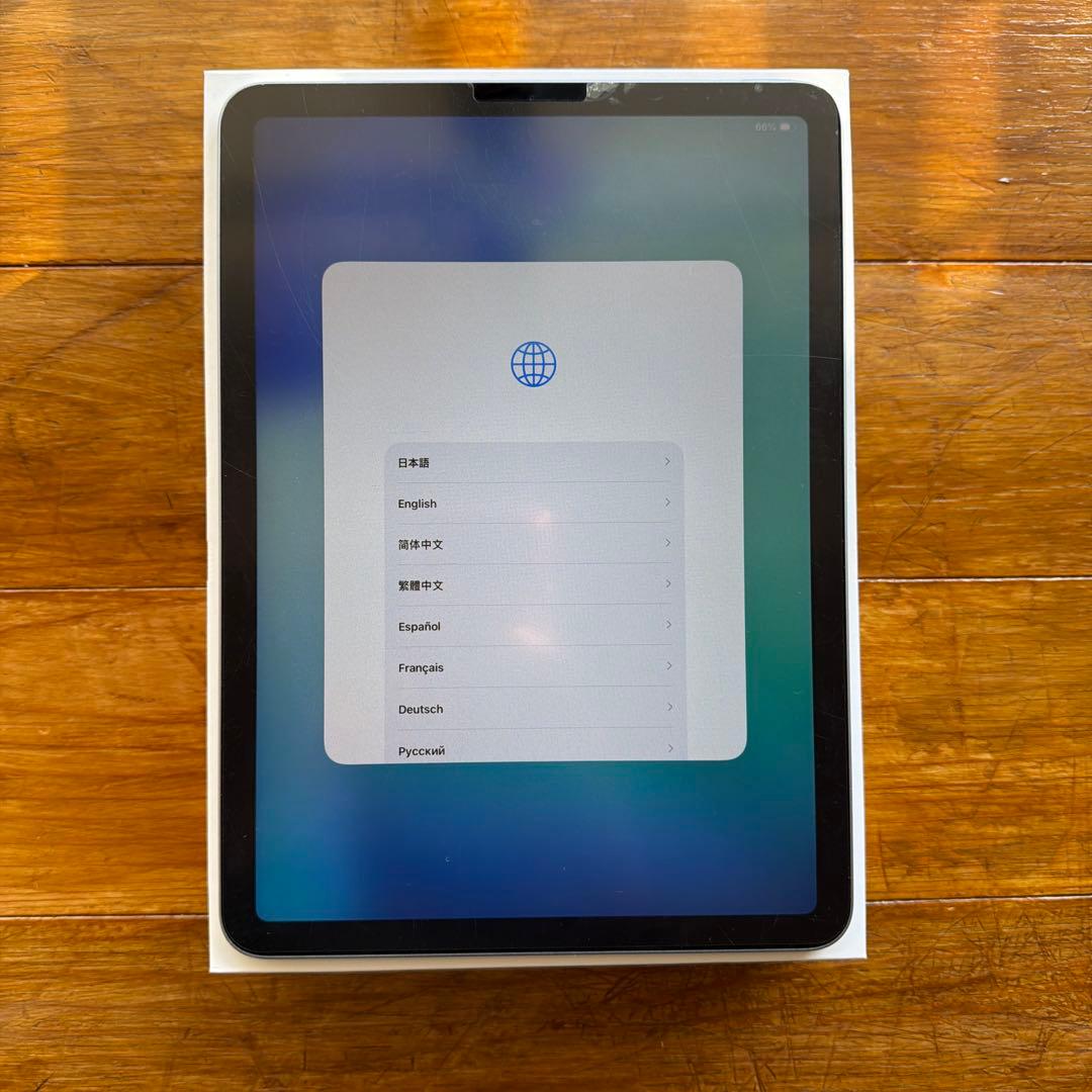 iPad Air4 64GB Wi-Fi スカイブルー