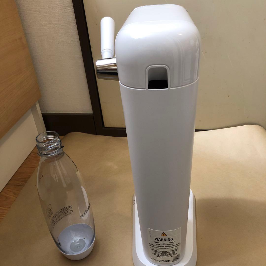 ソーダストリーム　sodastream Art 炭酸水メーカー