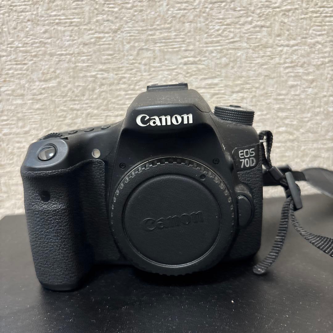 Canon EOS 70D SIGMA 17-50mm レンズセット