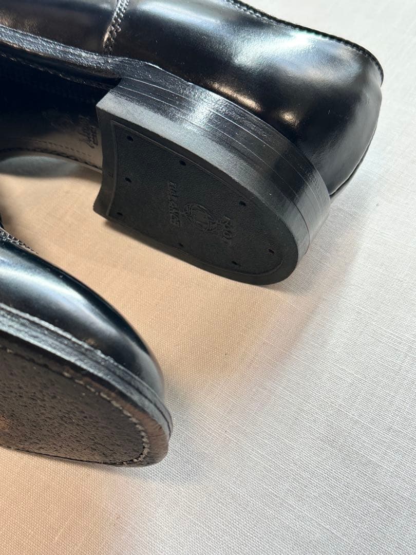 【極美品】ALDEN BLACK CORDVAN CAPTOE 7H 56251