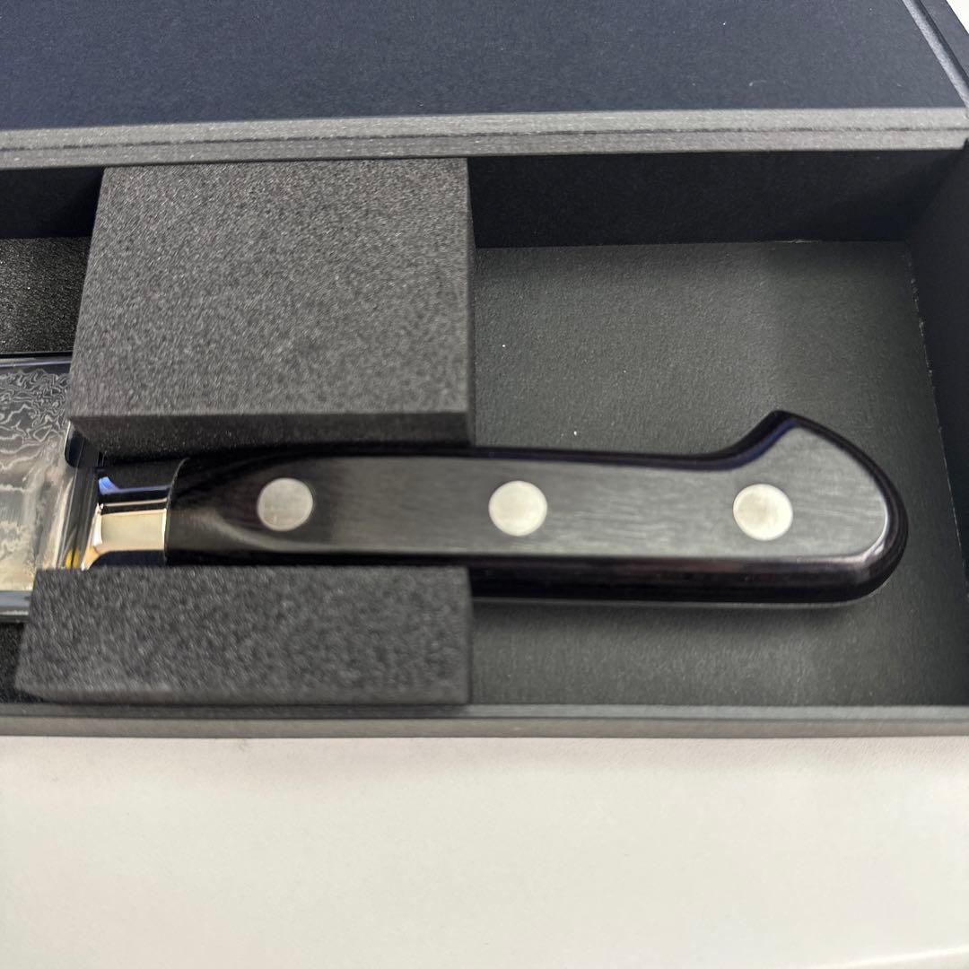 梵天雲龍 黒強化木柄 筋引 270mm