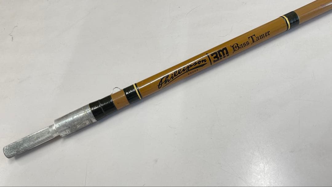 ロッド PHILLIPSON 3M BASS TAMER BC60B