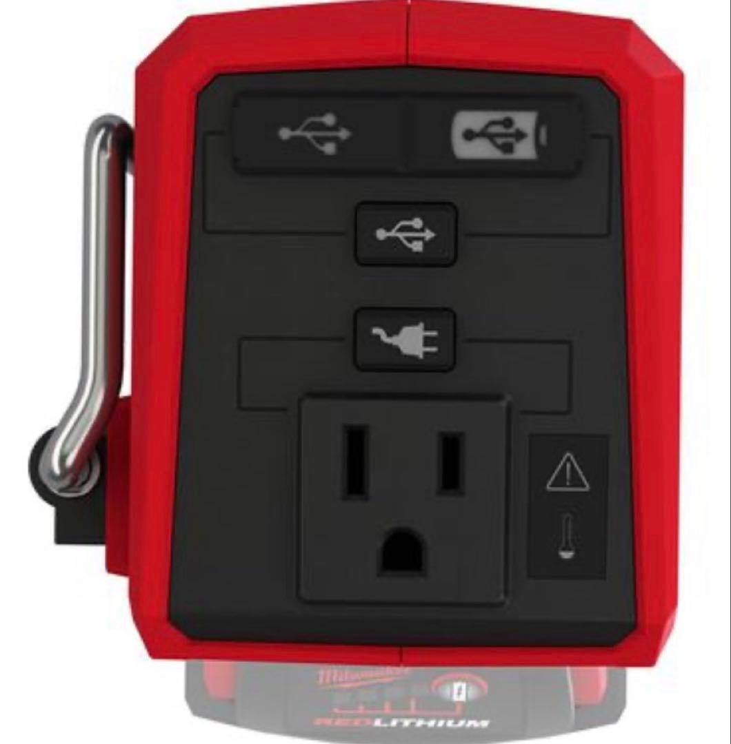 Milwaukee M18 TOP-OFF 175W 電源