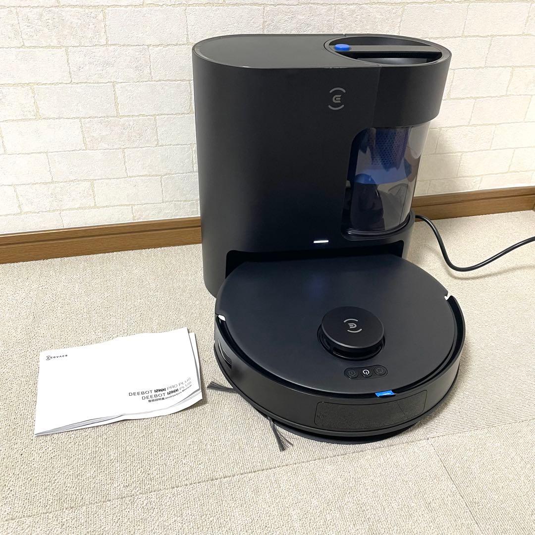 【美品】DEEBOT N20 PLUS ロボット掃除機 CH2403 DKX56