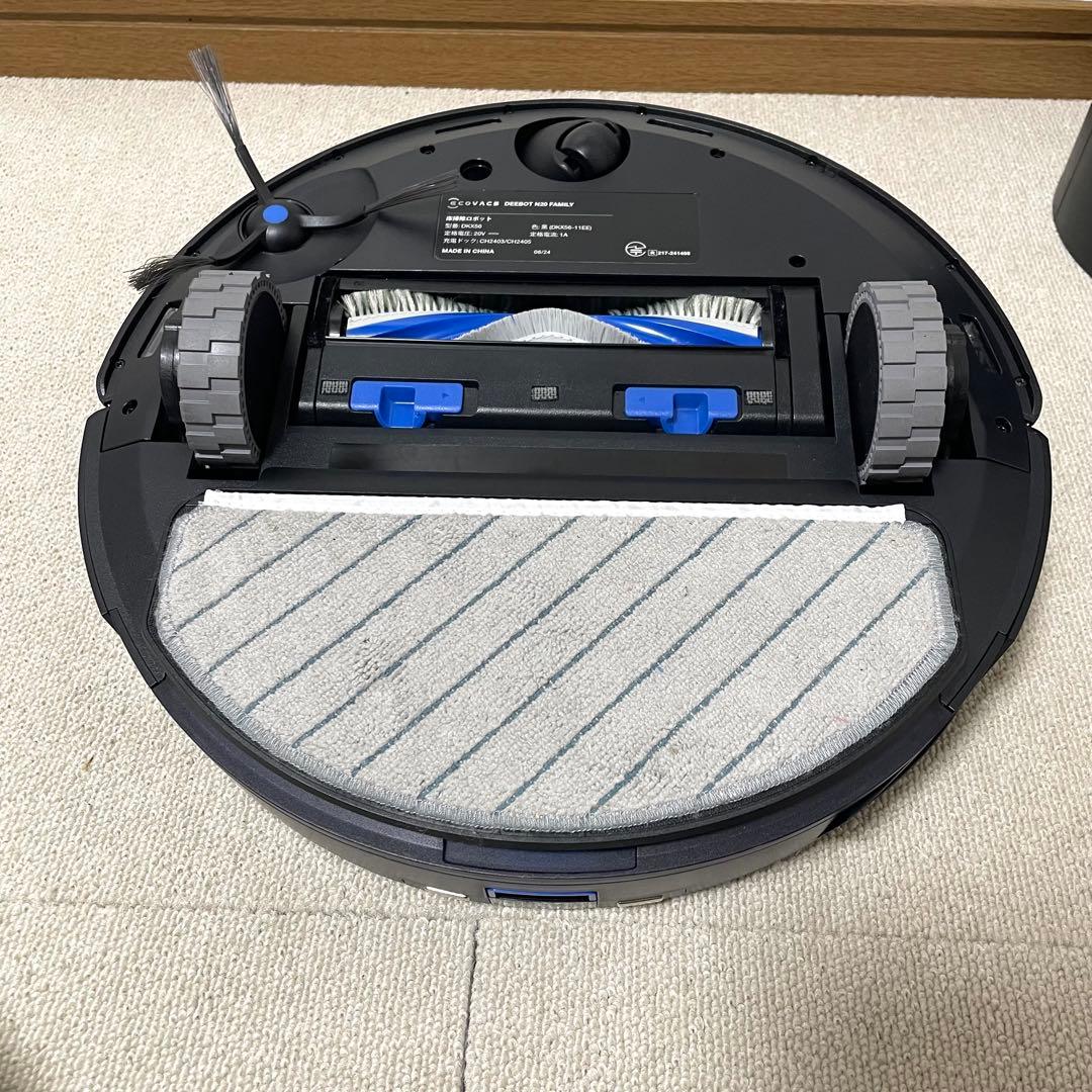 【美品】DEEBOT N20 PLUS ロボット掃除機 CH2403 DKX56