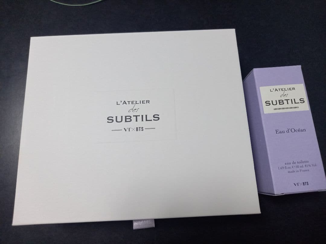 BTS VT X BTS L'ATELIER des SUBTILS Ocea…