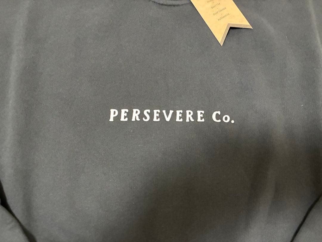 Persevere sweatshirt パーシビア スウェットシャツ