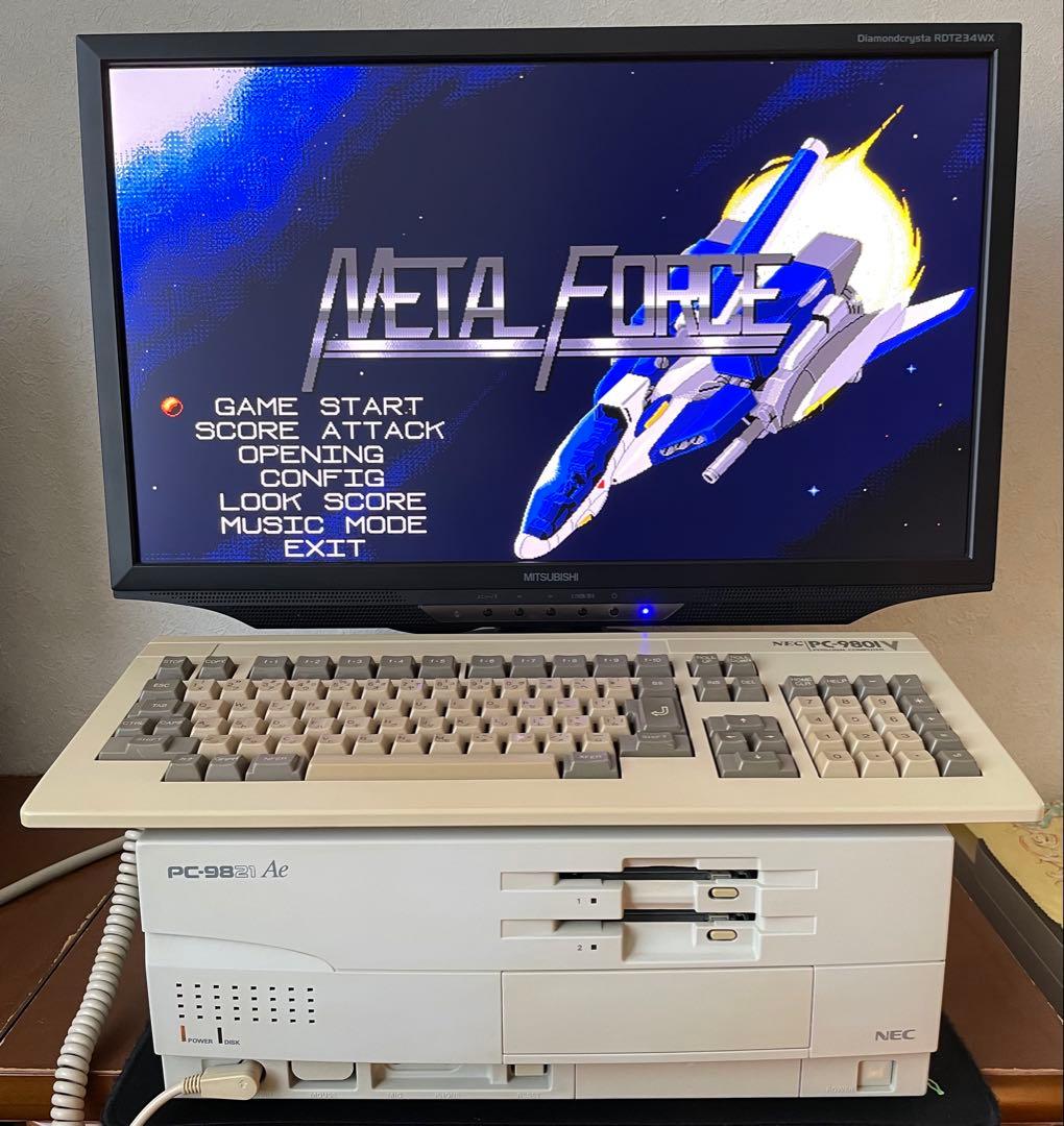 PC-9821Ae 本体 動作品