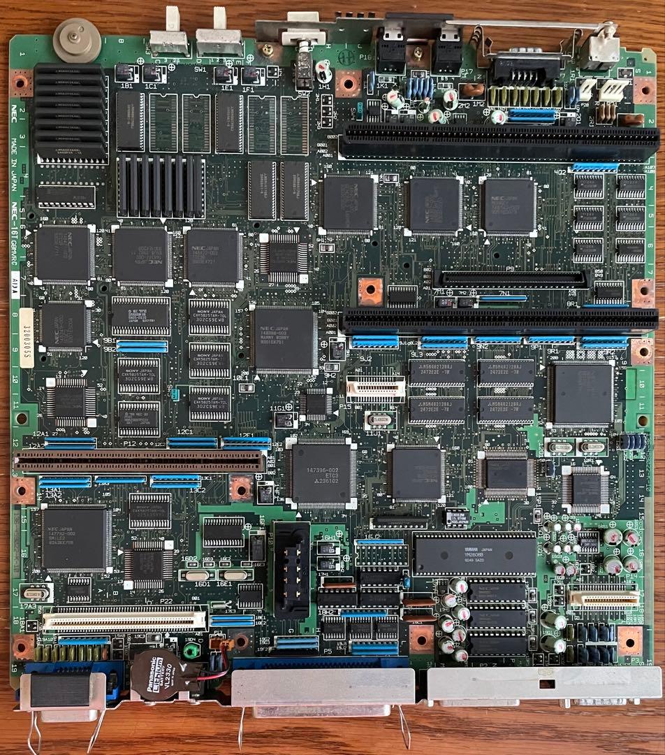 PC-9821Ae 本体 動作品
