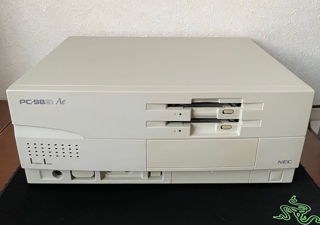 PC-9821Ae 本体 動作品