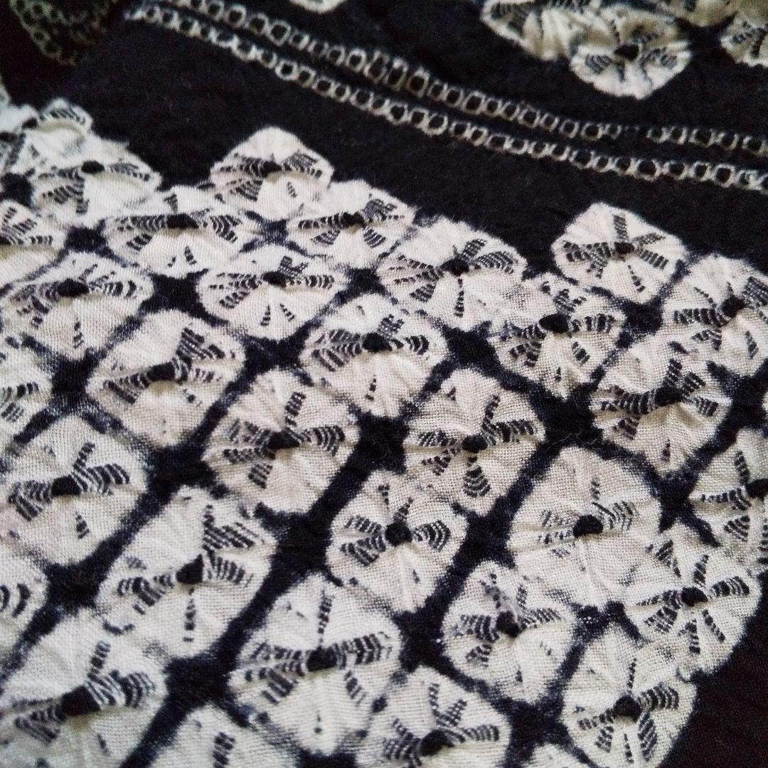 有松絞り浴衣 ※未使用美品