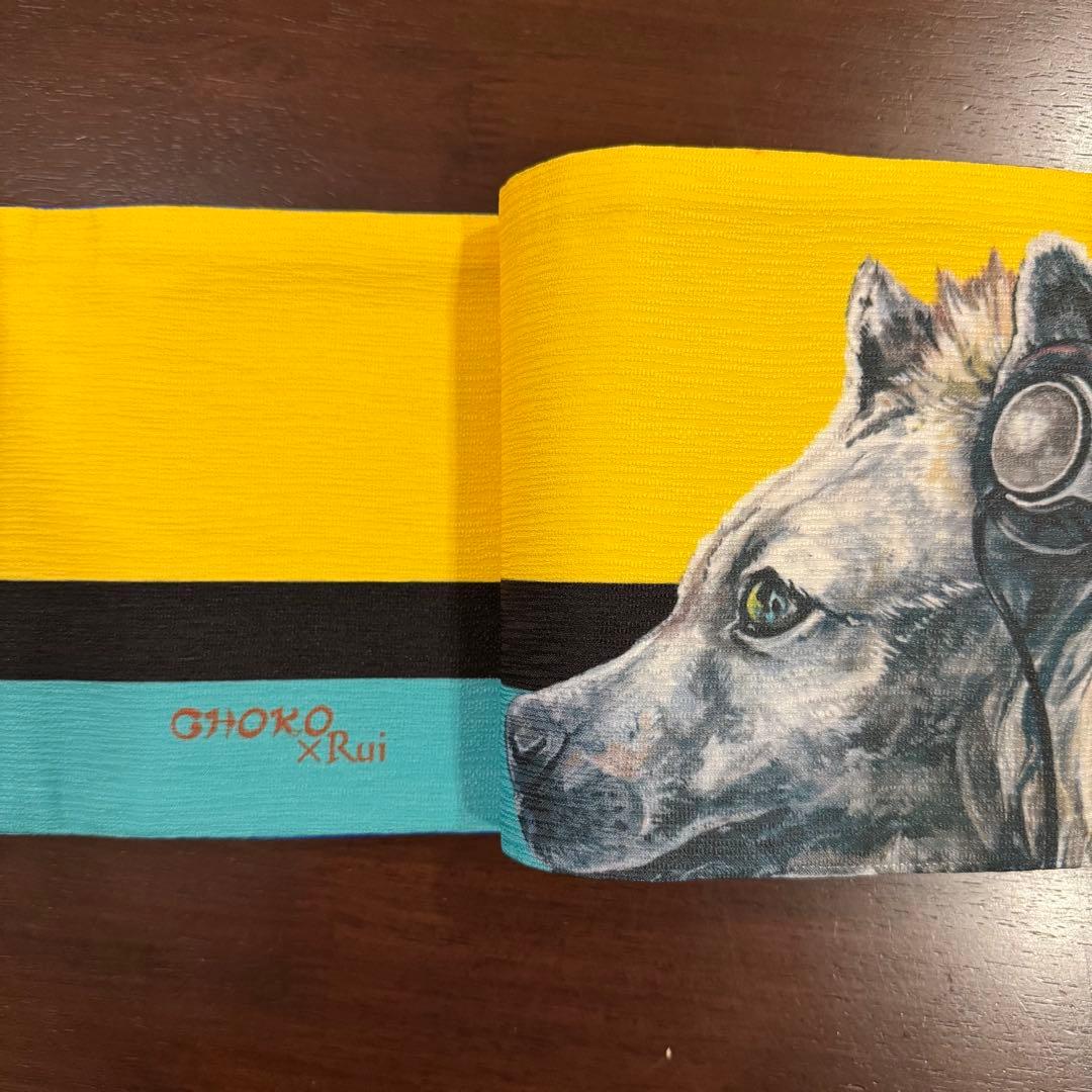 CHOKO 半幅帯 ＊ Forest Band