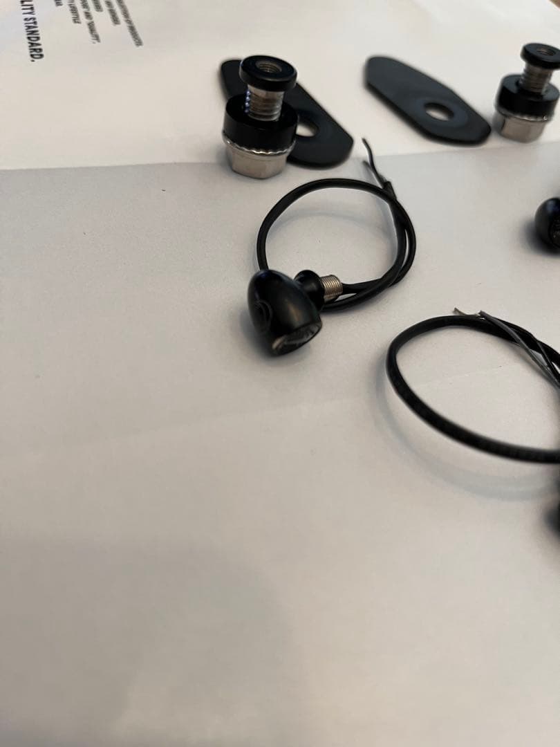 【車検対応】世界最小LEDウインカー バレットアトー 4個セット