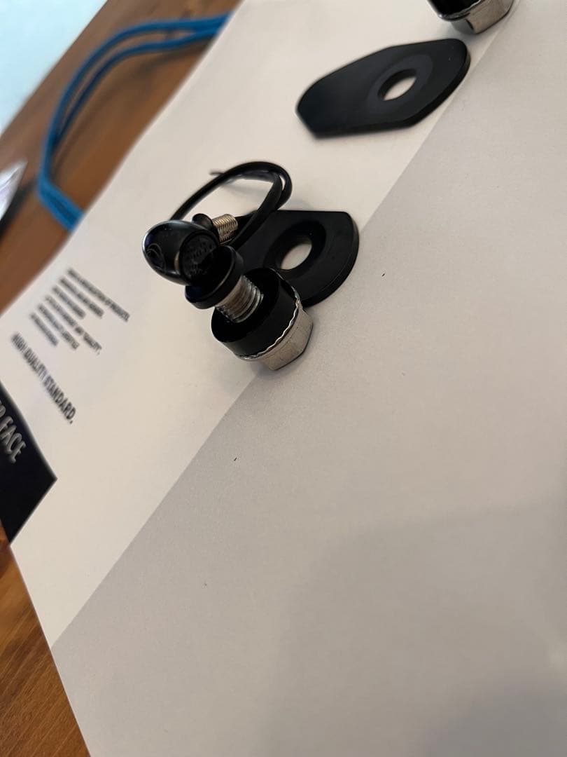 【車検対応】世界最小LEDウインカー バレットアトー 4個セット