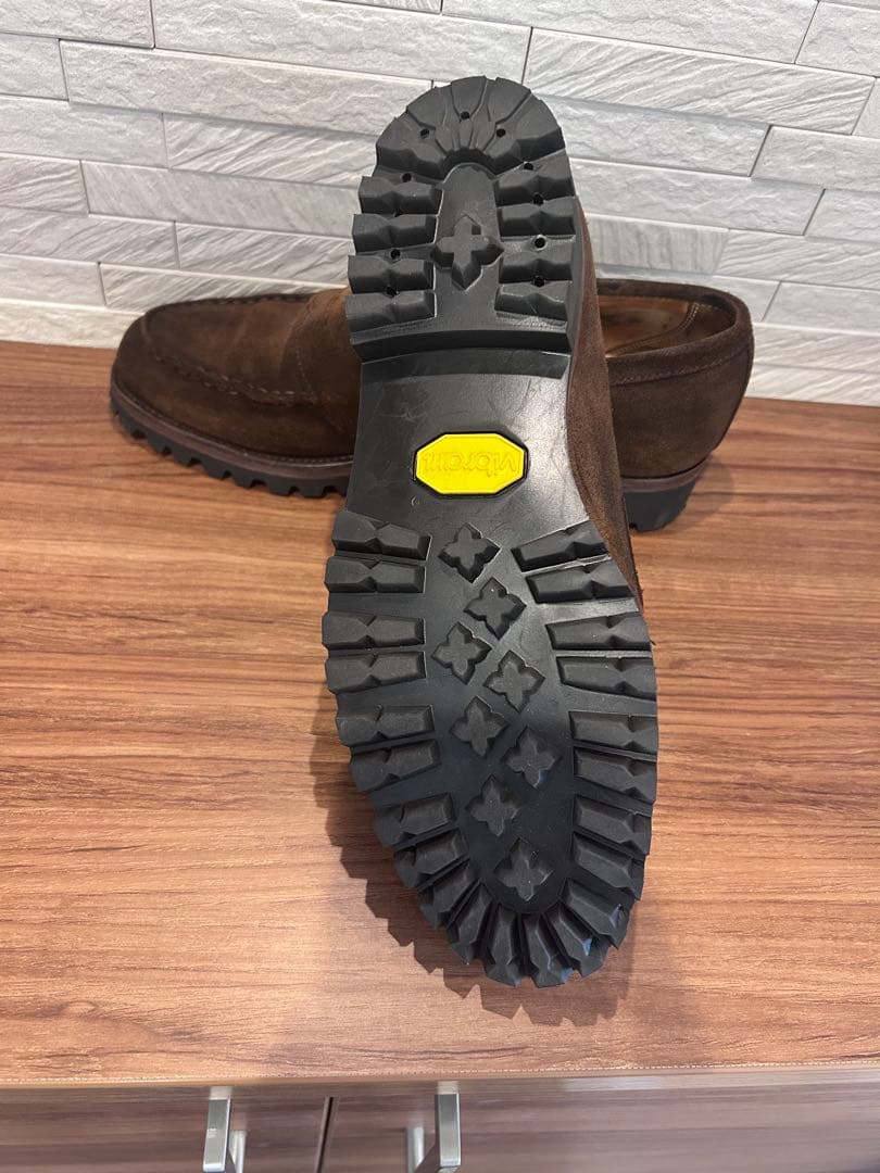 ブルックスブラザーズ　スエード ローファー ブラウン