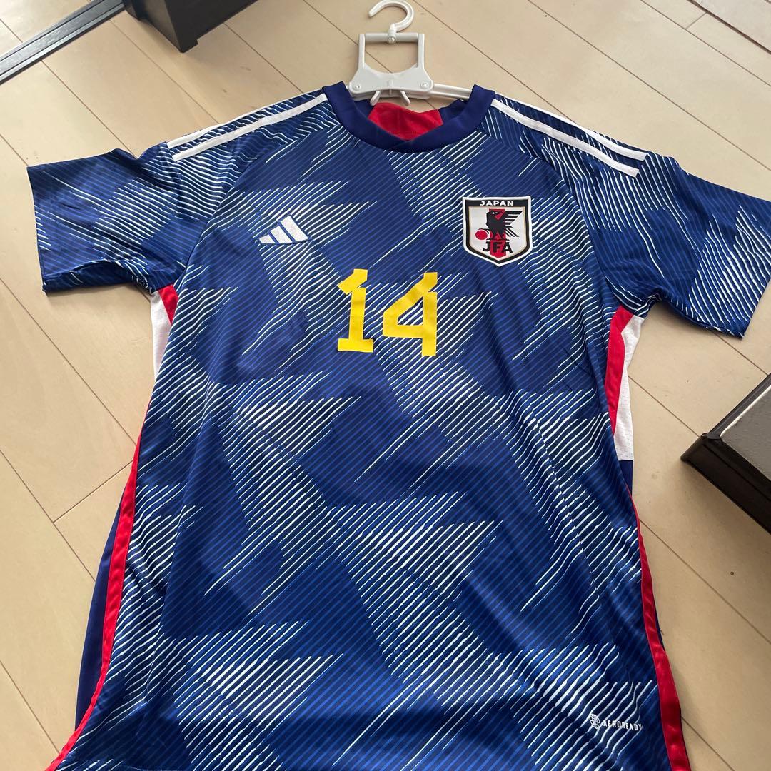 adidas 日本代表 サッカーユニフォーム背番号14 ITO
