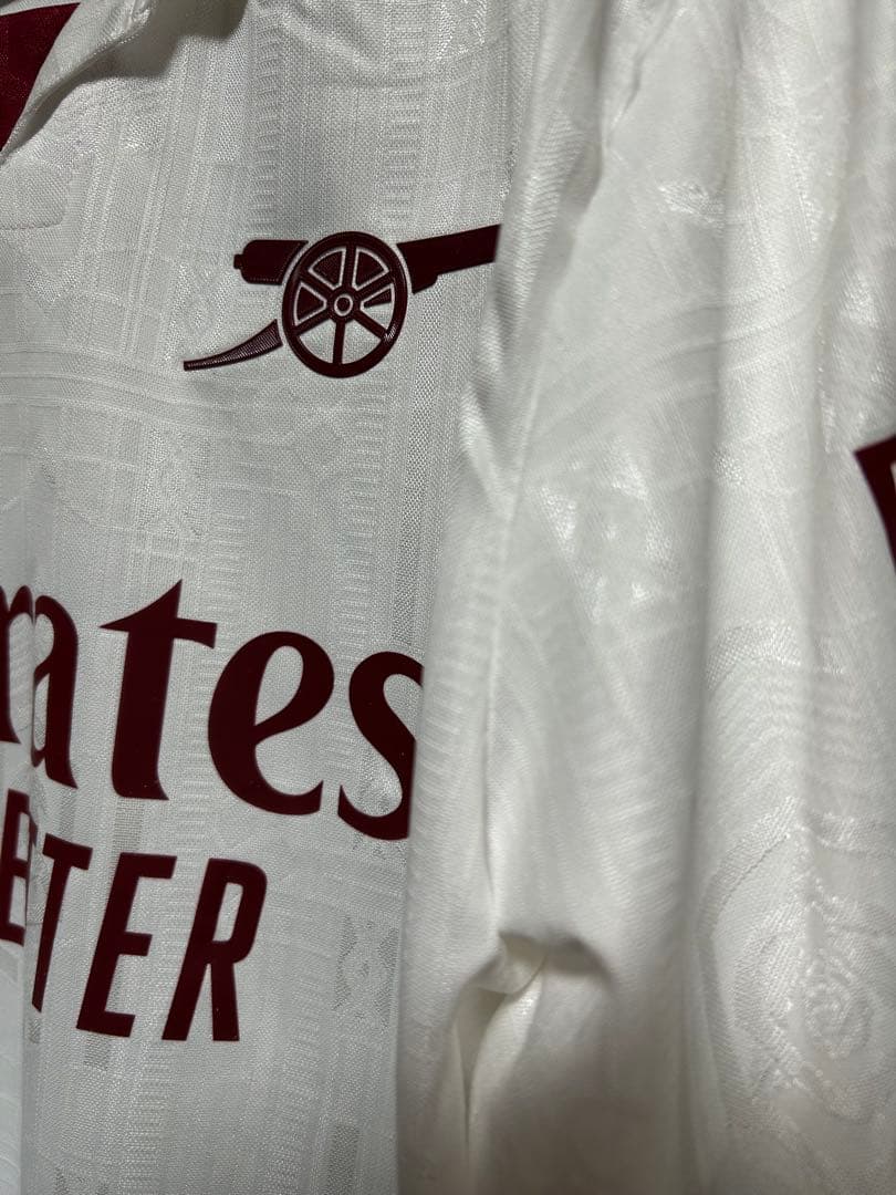 25-26アーセナル　サード　長袖　3rd新品未使用タグ付　2XL ウーデゴール