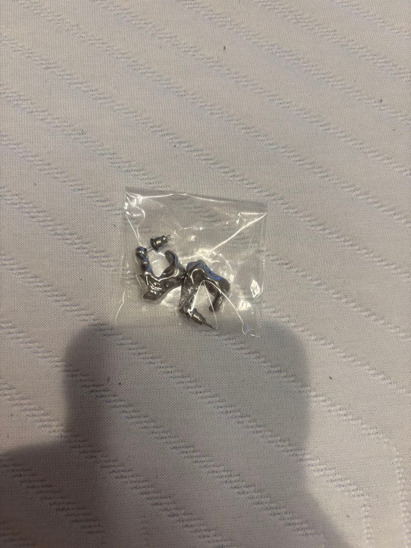 新品　jentluis シルバーピアス(両耳用)