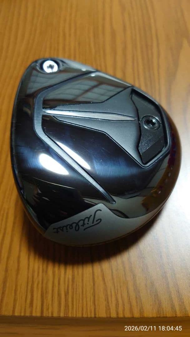 【短尺・ハードヒッターOK】4U TSR1 20°　ヘッドのみ