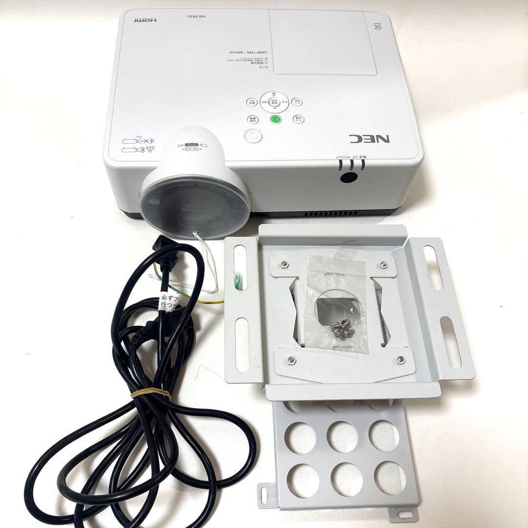 天吊金具付き⭐︎ NEC ME382U プロジェクター　ランプ時間509H