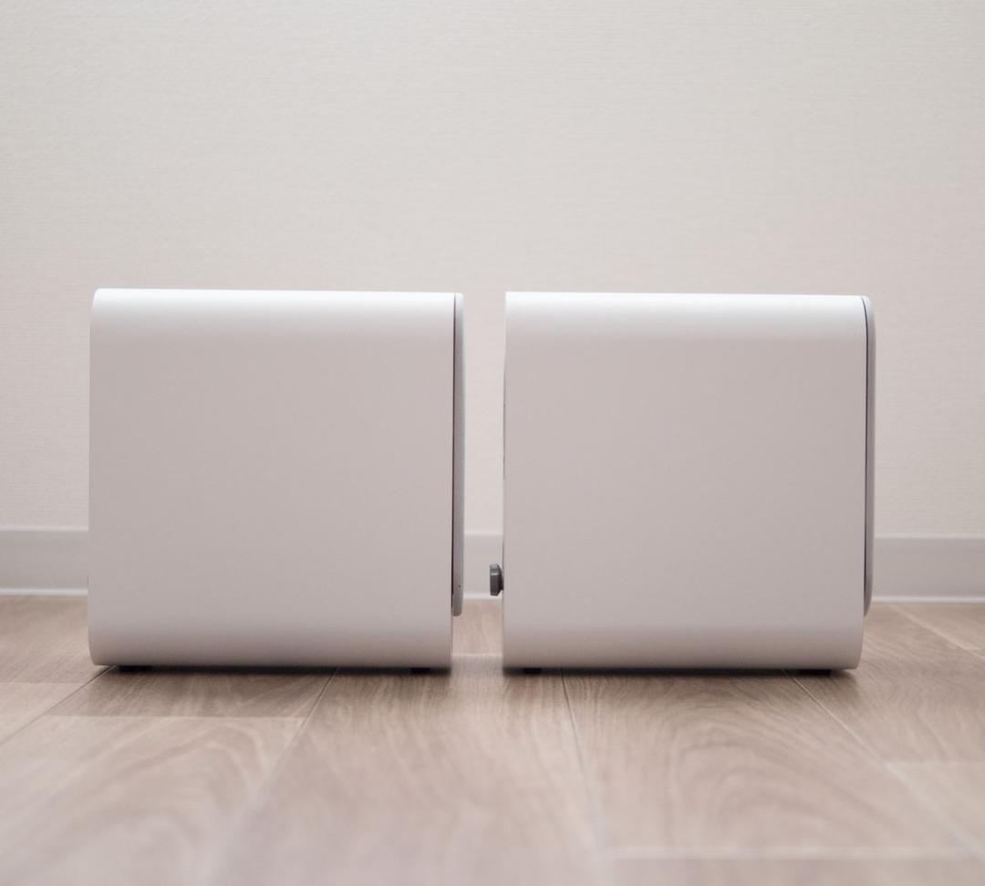 中古美品】Q Acoustics 3010i スピーカー 白