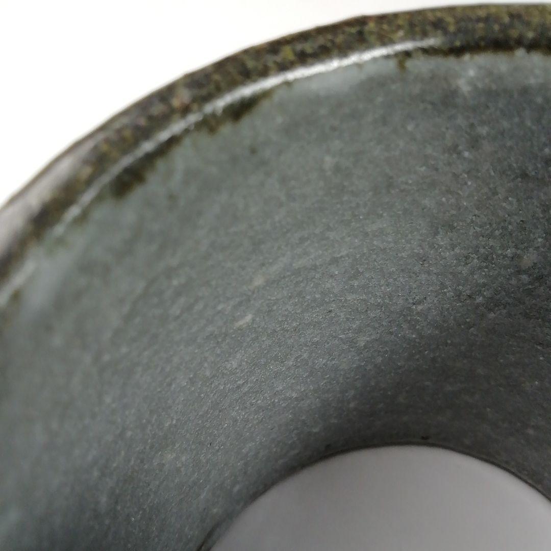 Ｔ７５３　蓋置　『乾山　武蔵野』『加藤喜一』　共箱　茶道具