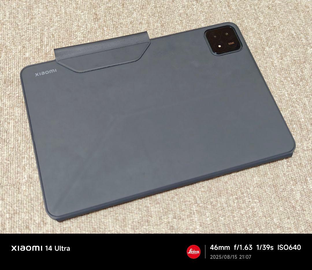 Xiaomi Pad 6s Pro 木の実