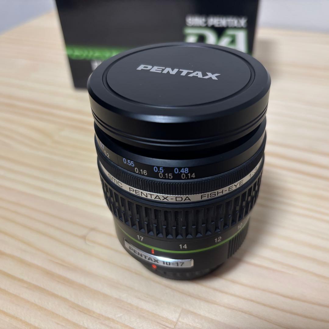 PENTAX-DA FISH-EYE 10-17mm ペンタックス　魚眼　超広角