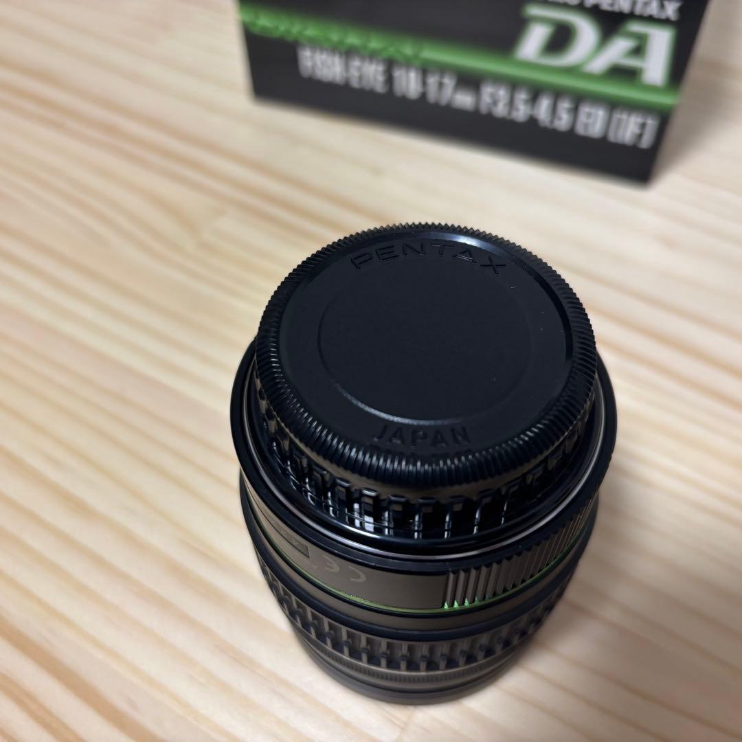 PENTAX-DA FISH-EYE 10-17mm ペンタックス　魚眼　超広角