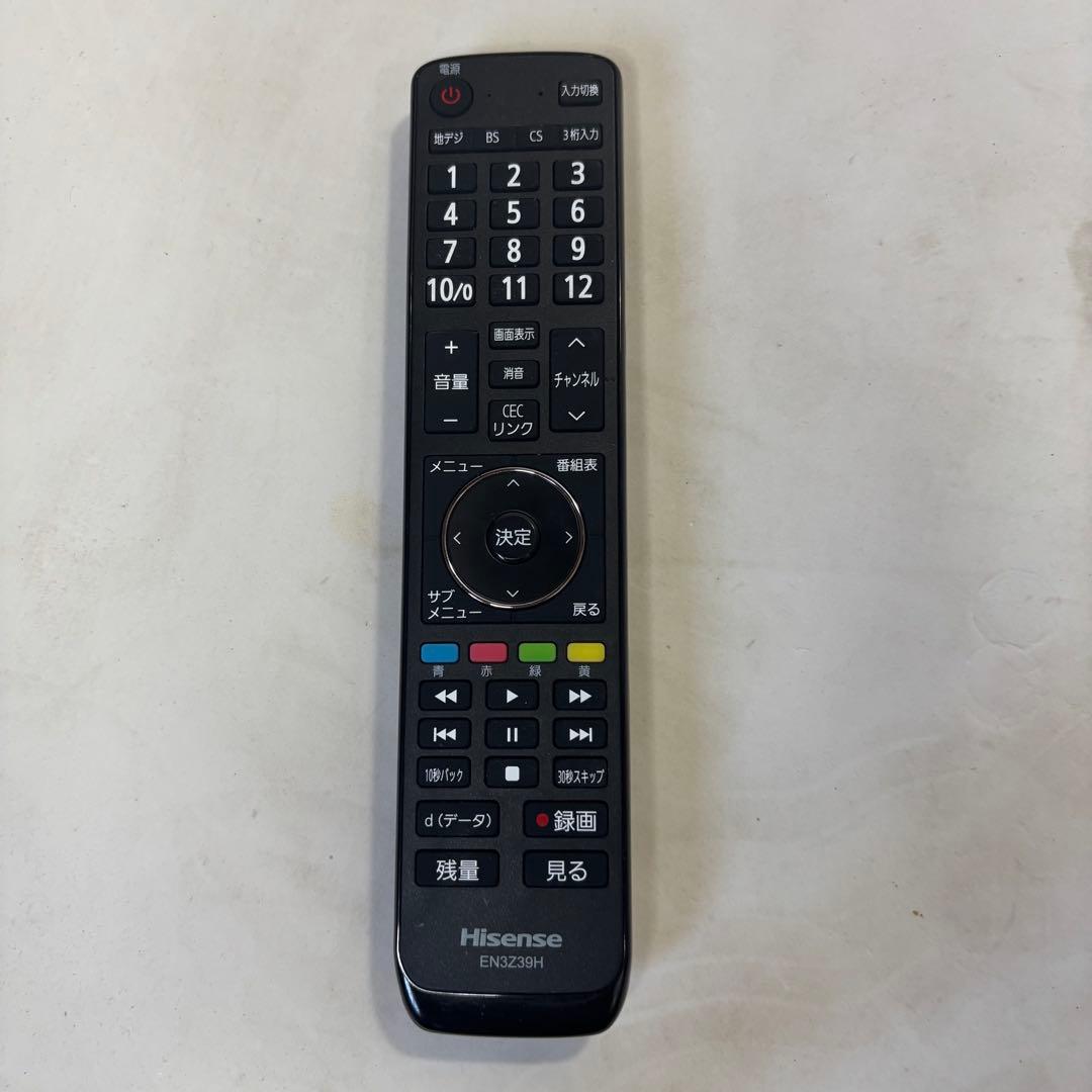 ハイセンス　24A50 ハイビジョンLED液晶テレビ　2021年製　24型