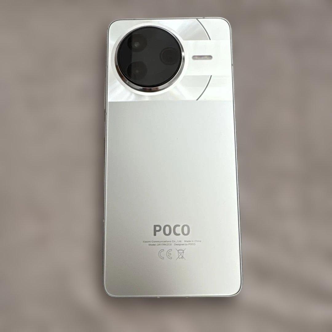 POCO F7 Pro シルバー 12GB 512GB