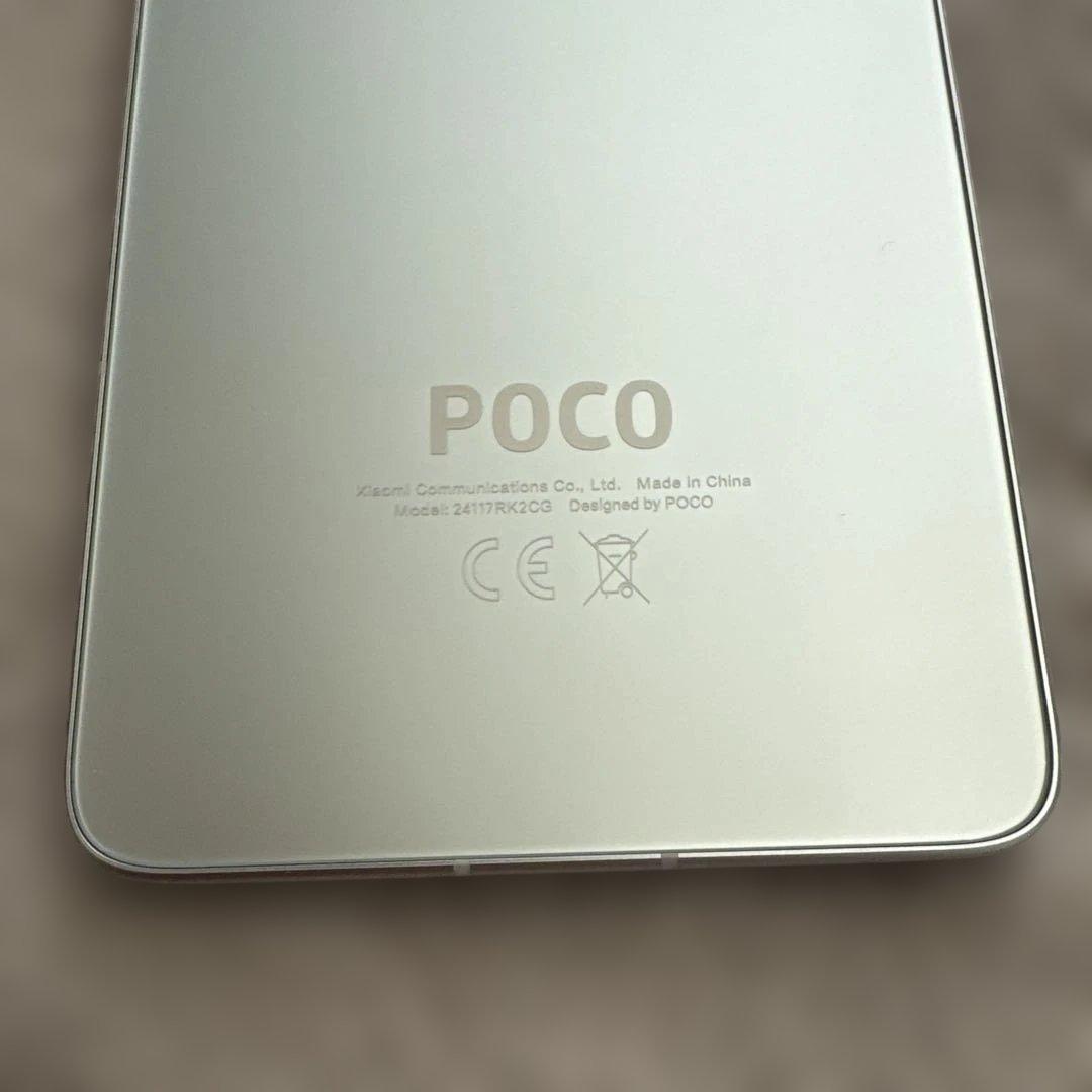 POCO F7 Pro シルバー 12GB 512GB
