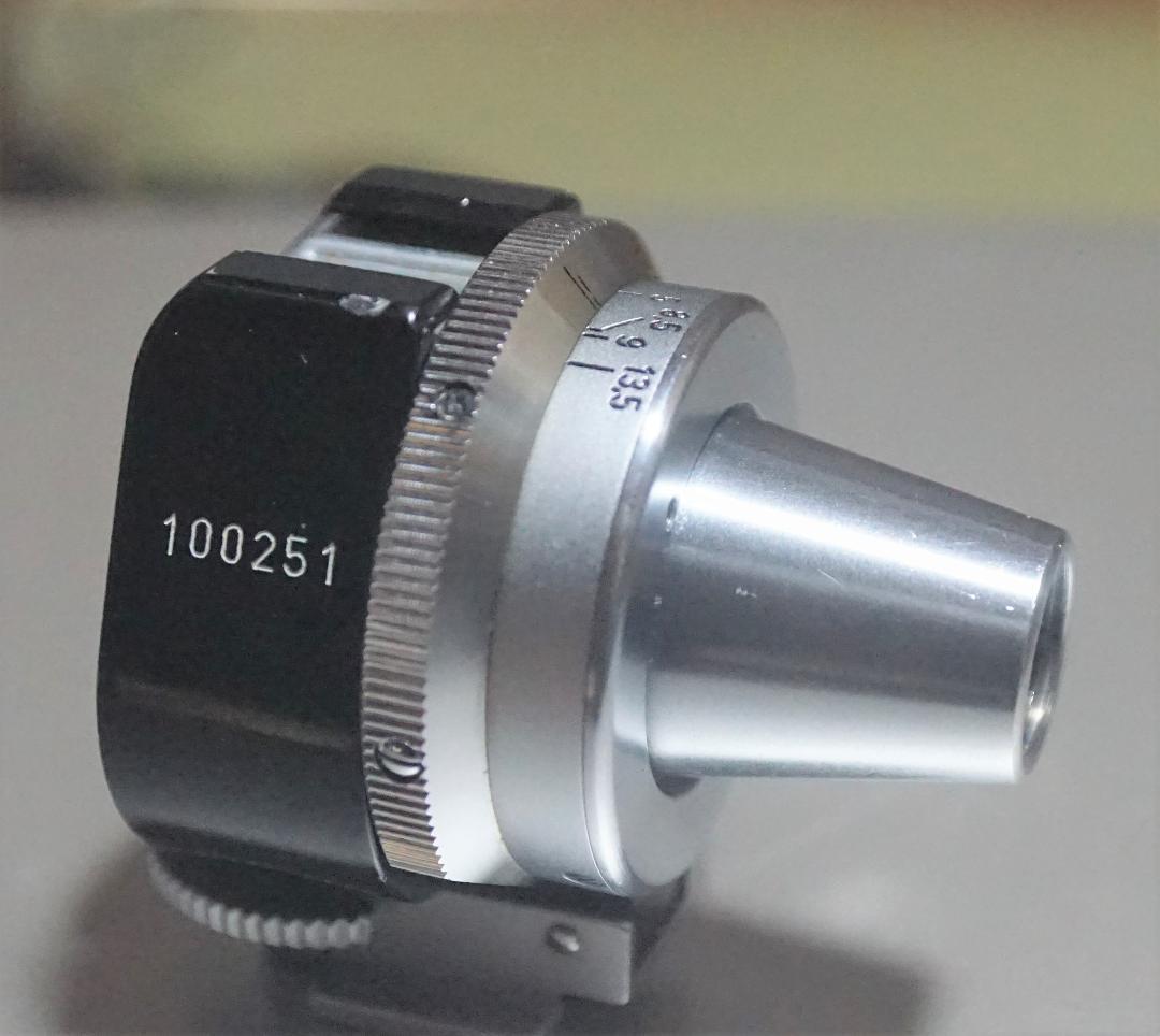 ライカ純正ファインダーバルナックに利用できます