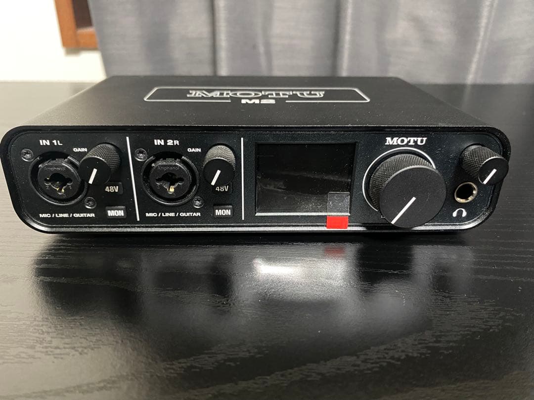 MOTU M2 オーディオインターフェース再出品
