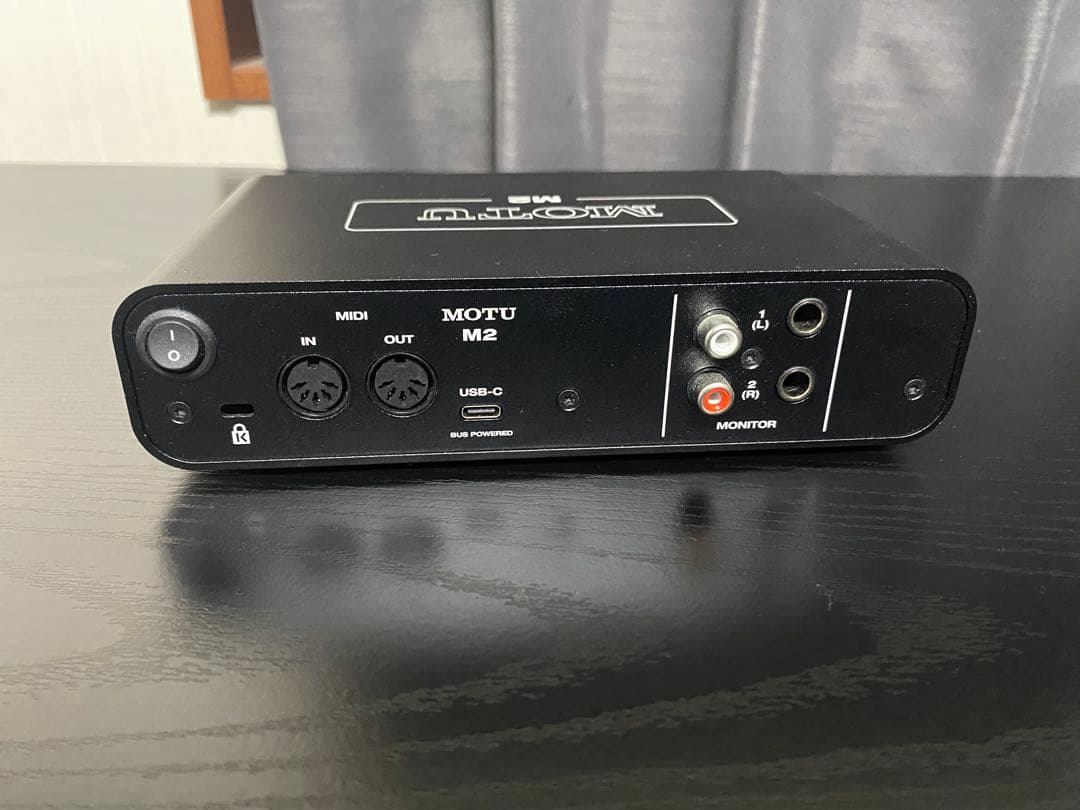 MOTU M2 オーディオインターフェース再出品