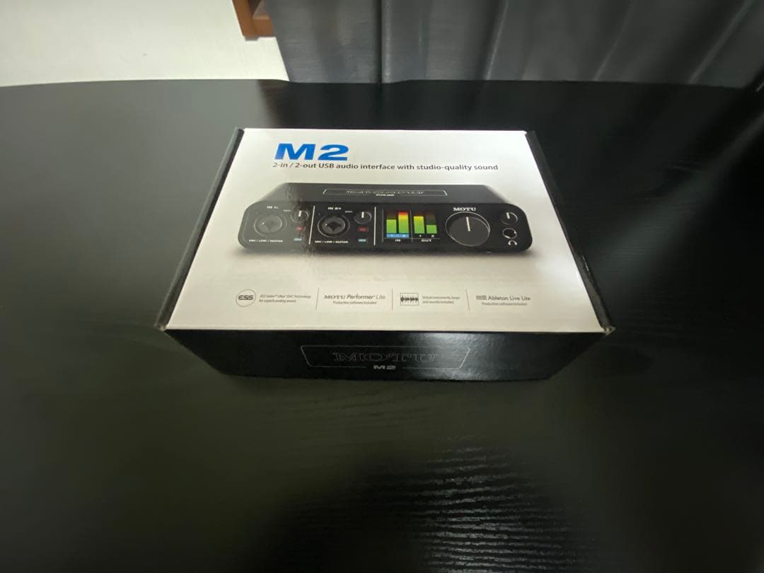 MOTU M2 オーディオインターフェース再出品