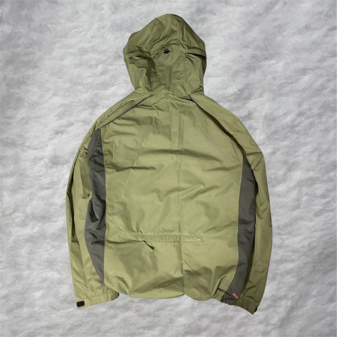 【希少】00s NIKE テック シェルジャケット ナイロン acg