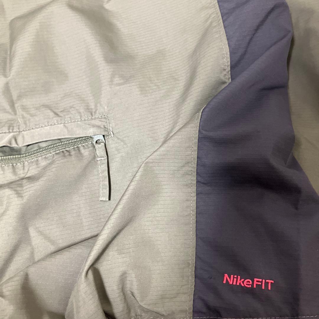 【希少】00s NIKE テック シェルジャケット ナイロン acg