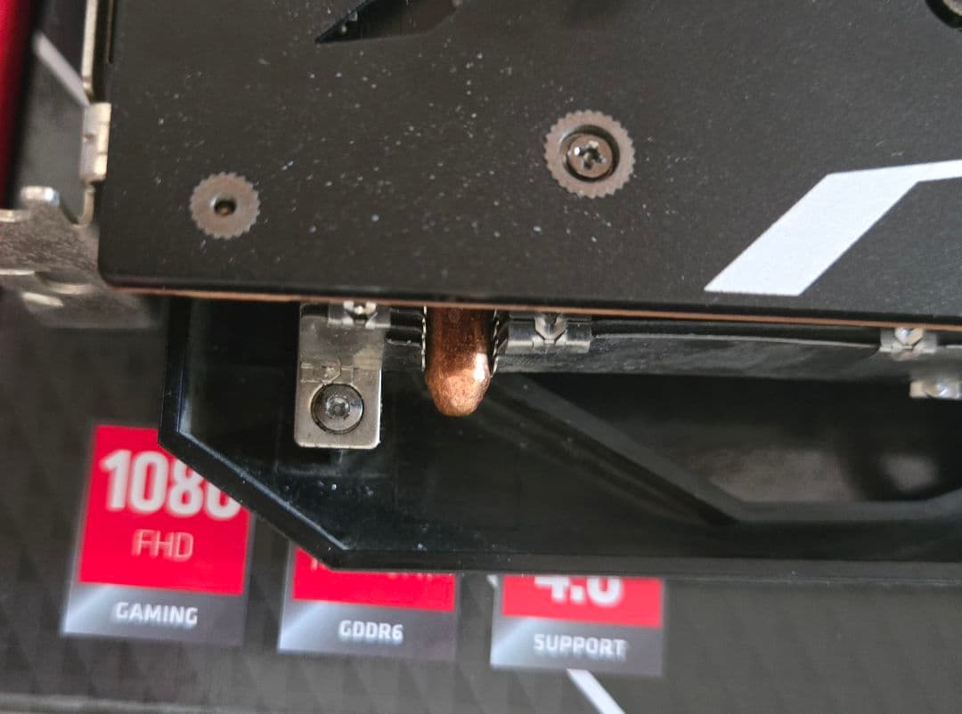 ASROCK RX6600 gpu ジャンク