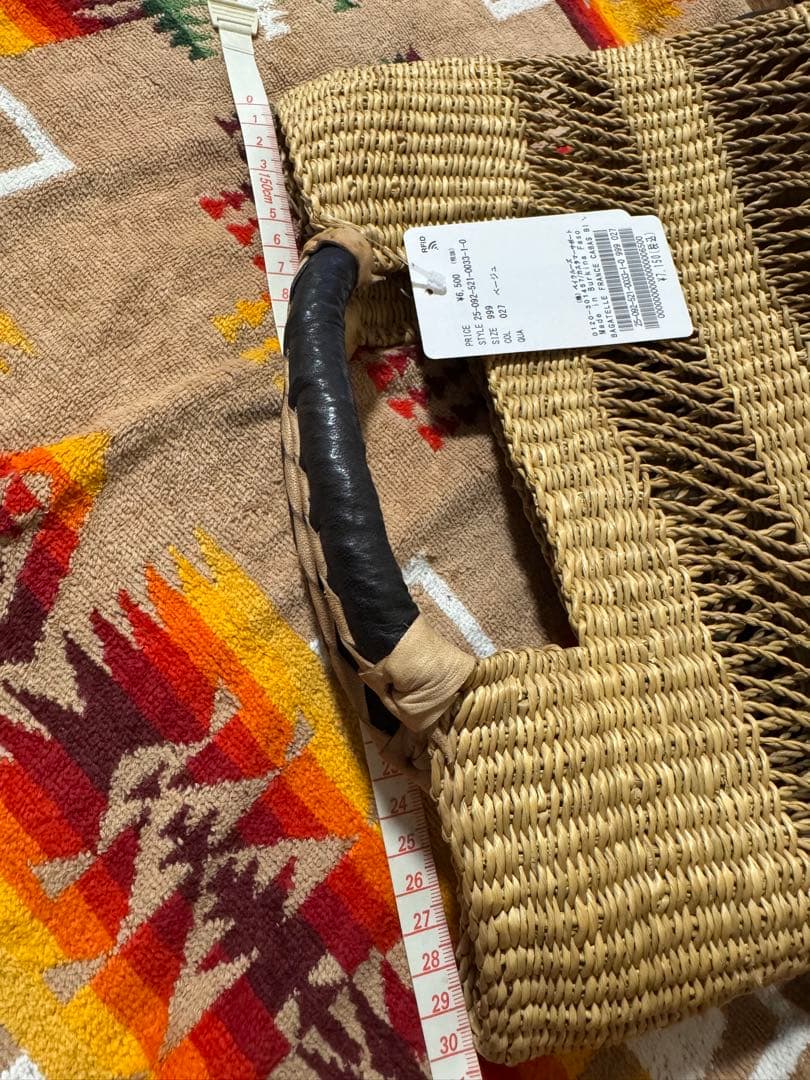 新品未使用★ ドゥーズィーエムクラス バガテル フランス かごバッグ