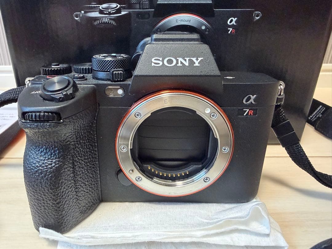 SONY α7RV ILCE-7RM5