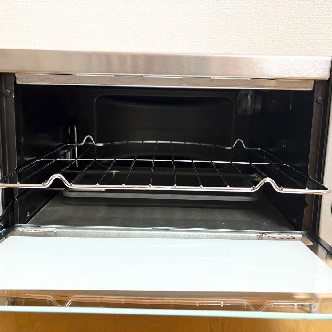 美品 デロンギ コンベクションオーブン EO1258J シルバー 未使用品
